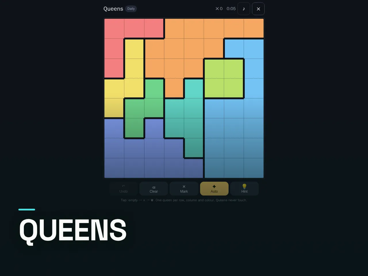 Screenshot of Queens