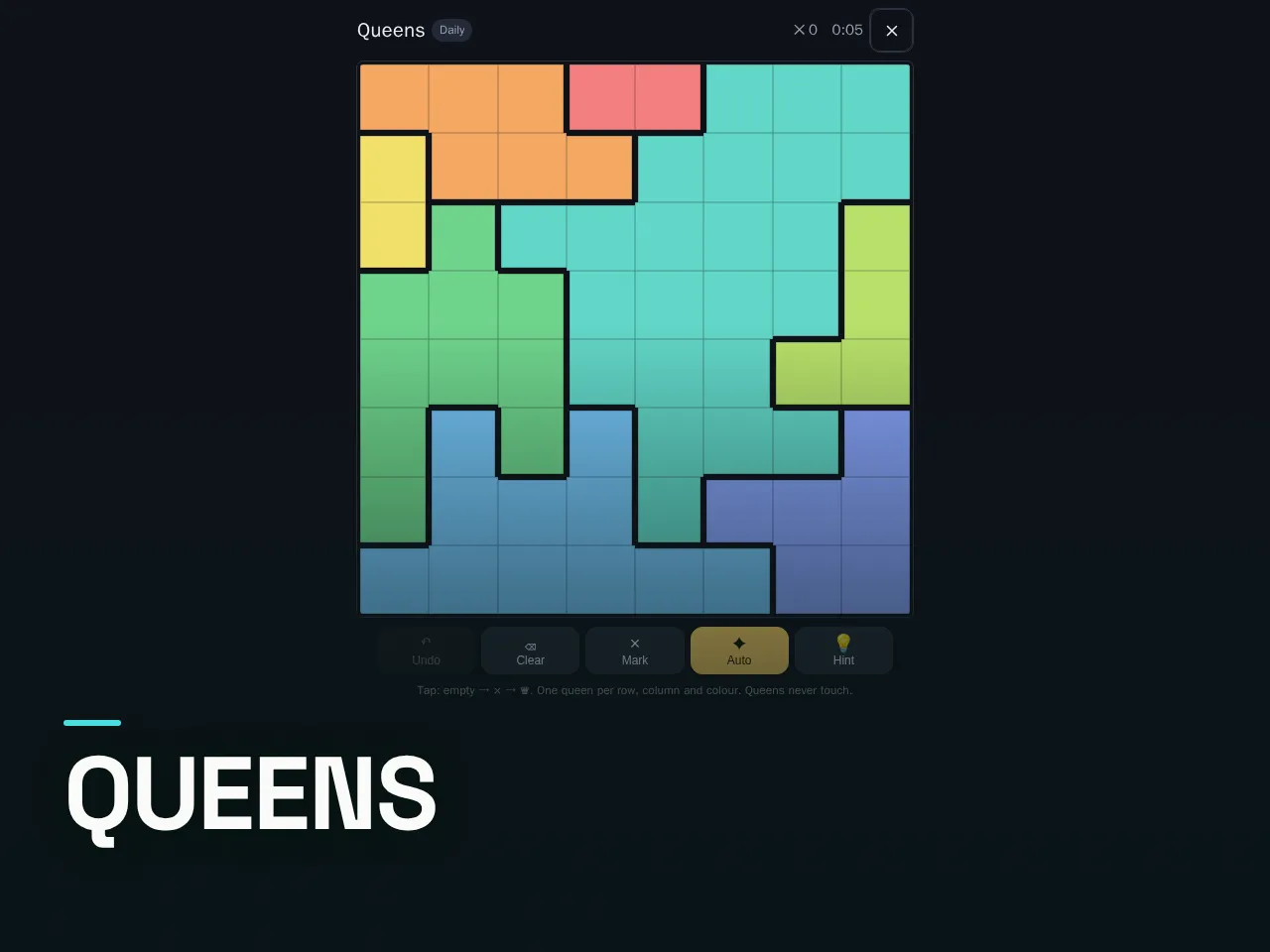 Screenshot of Queens